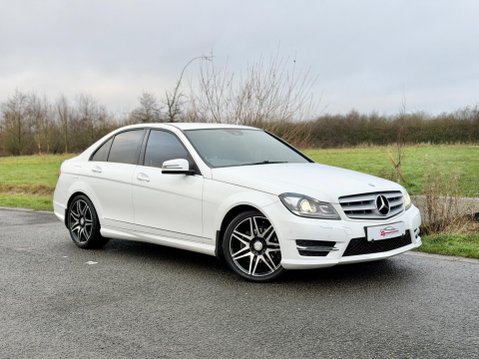 Mercedes-Benz C Class 2.1 C220 CDI AMG Sport Plus G-Tronic+ Euro 5 (s/s) 4dr 4