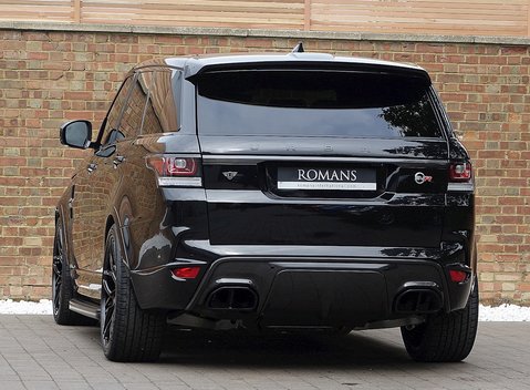 Land Rover Range Rover Sport SVR 5.0 Urban 20