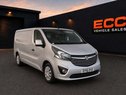 Vauxhall Vivaro 1.6 Vivaro 2700 Sportive CDTi