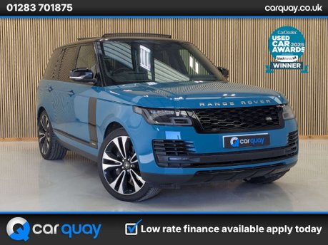 Land Rover Range Rover 5.0 Range Rover Fifty Auto 4WD 5dr