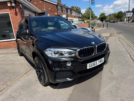 BMW X5 XDRIVE30D M SPORT 18