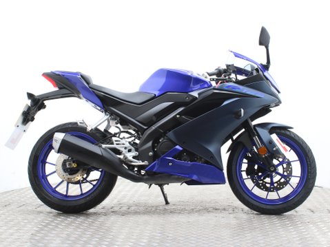 Yamaha R125 YZF 125-A 1