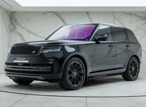 Land Rover Range Rover D350 FIRST EDITION 1