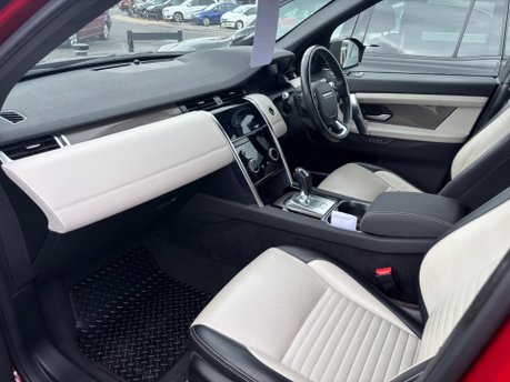 Land Rover Discovery Sport 2.0 D180 MHEV R-Dynamic SE SUV 5dr Diesel Auto 4WD Euro 6 (s/s) (180 ps) 8