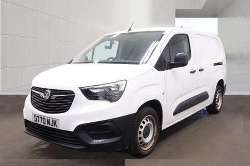 Vauxhall Combo LWB L2H1 Low Roof Air Con EURO 6 NO VAT