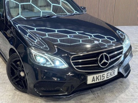 Mercedes-Benz E Class 3.0 E350 AMG Night Edition Bluetec Auto 4dr 7