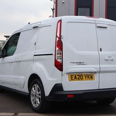 Ford Transit Connect 1.5 200 EcoBlue Limited Panel Van 5dr Diesel Manual L1 Euro 6 (s/s) (120 ps 7