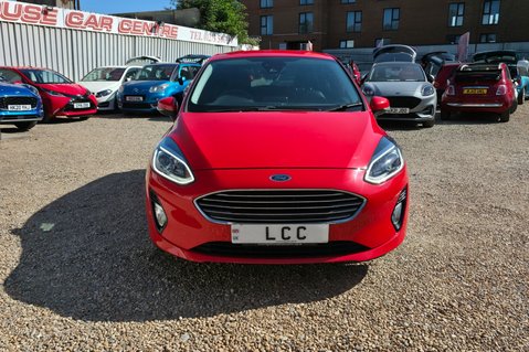 Ford Fiesta TITANIUM X..AUTOMATIC..4 SERVICES LAST ONE 25000 MILES.. 2