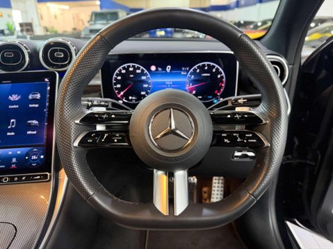 Mercedes-Benz GLC 2.0 GLC300h MHEV AMG Line (Premium) SUV 5dr Petrol Hybrid G-Tronic+ 4MATIC 29