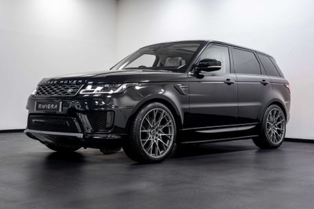 Land Rover Range Rover Sport 2.0 Range Rover Sport HSE Silver P400e Auto 4WD 5dr 11