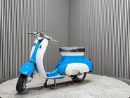 Triumph Tiger T10 1967 ONLY 3K AUTO CLASSIC SCOOTER PROJECT BIKE 100CC 6