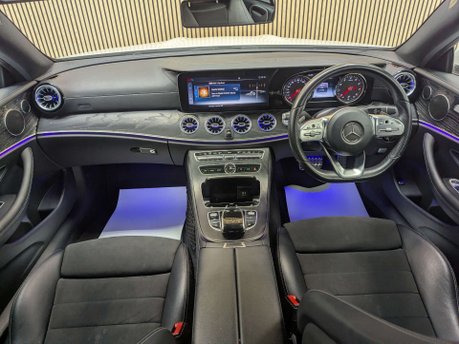 Mercedes-Benz E Class 2.0 E 300 AMG Line Auto 2dr 2