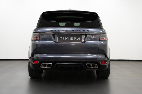 Land Rover Range Rover Sport 5.0 P575 V8 SVR Carbon Edition SUV 5dr Petrol Auto 4WD Euro 6 (s/s) (575 ps 12