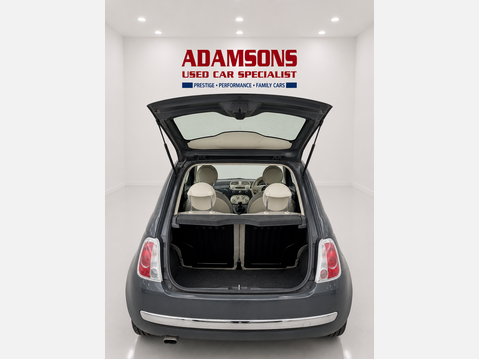 Fiat 500 LOUNGE 10