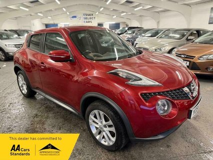 Nissan Juke 1.2 DIG-T Acenta Premium Manual 6Spd Euro 5 (s/s) 5dr
