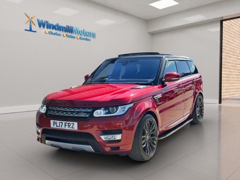 Land Rover Range Rover Sport 3.0 SD V6 Autobiography Dynamic Auto 4WD Euro 6 (s/s) 5dr 8