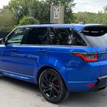 Land Rover Range Rover Sport Service History