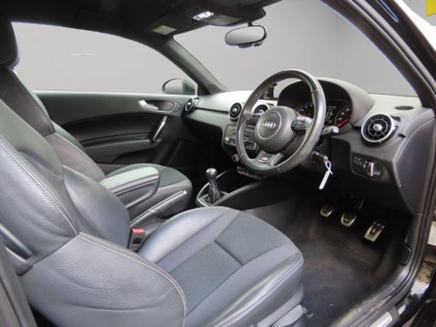 Audi A1 1.4 TFSI S line Euro 6 (s/s) 3dr 12