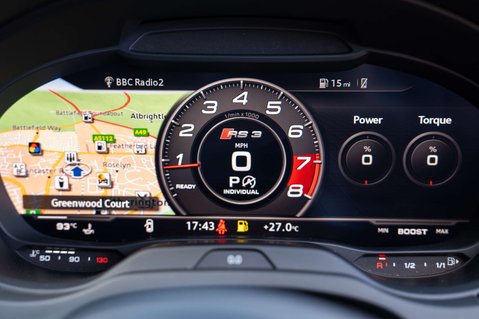 Audi RS3 2.5 RS 3 TFSI Quattro Semi-Auto 4WD 4dr 53