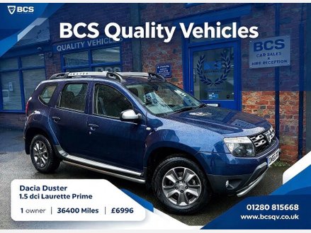 Dacia Duster 1.5 dCi Laureate Prime Euro 6 (s/s) 5dr