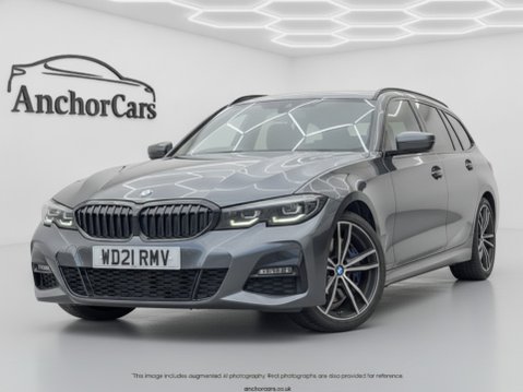 BMW 3 Series 2.0 320i M Sport Touring 5dr Petrol Auto Euro 6 (s/s) (184 ps) 1