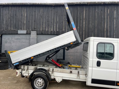 Peugeot Boxer BLUEHDI TIPPER CREW 335 L3 7