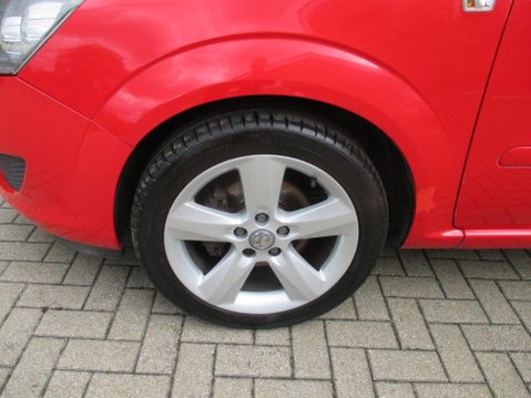 Vauxhall Zafira 1.8 16V Exclusiv Euro 5 5dr 12