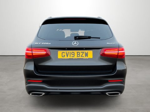 Mercedes-Benz GLC GLC 220d 4Matic AMG Night Edition 5dr 9G-Tronic 8