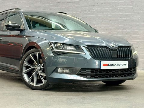 Skoda Superb 1.5 Superb SportLine+ TSi Semi-Auto 5dr 7