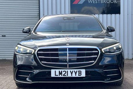 Mercedes-Benz S Class 3.0 S500Lh MHEV AMG Line (Premium Plus, Executive) G-Tronic+ 4MATIC Euro 6  2