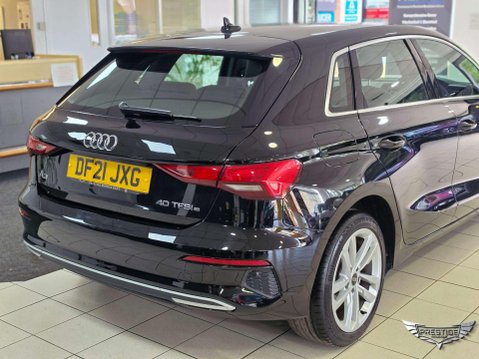 Audi A3 1.4 TFSIe 40 Sport Sportback S Tronic Euro 6 (s/s) 5dr 13kWh 24