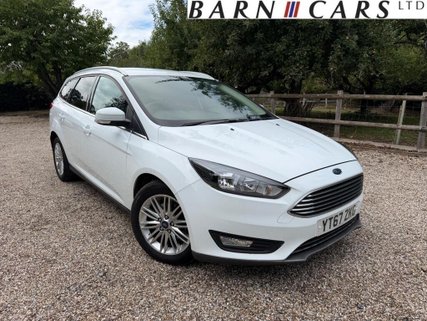 Ford Focus 1.5 TDCi Zetec Edition Euro 6 (s/s) 5dr