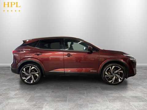 Nissan Qashqai 1.5 h e-POWER Tekna+ SUV 5dr Petrol Hybrid Auto Euro 6 (s/s) (190 ps) Air C 8