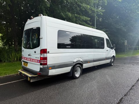 Mercedes-Benz Sprinter 2.1 514 CDI BlueEFFICIENCY RWD L2 2dr 5