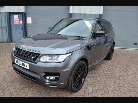 Land Rover Range Rover Sport 3.0 SD V6 HSE SUV 5dr Diesel Auto 4WD Euro 5 (s/s) (292 ps)