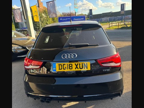 Audi A1 1.4 TFSI Black Edition Sportback Euro 6 (s/s) 5dr (Nav) 6