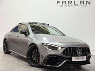 Mercedes-Benz CLA Class 2.0 CLA45 AMG S Plus Coupe 4dr Petrol 8G-DCT 4MATIC+ Euro 6 (s/s) (421 ps) 80