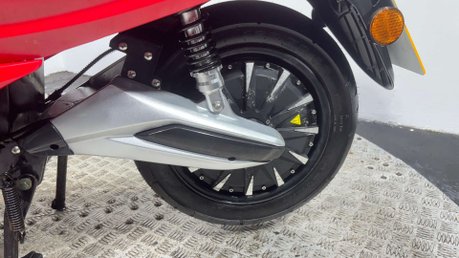 Sakura EV 3000 2024 48 MILES GOOD WORKING ELECTRIC SCOOTER 50CC BIKE PX TO CLEAR 7