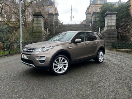 2015 DISCOVERY SPORT 2.0 DISCOVERY SPORT LUXURY HSE TD4 AUTO 4WD 5DR YEAR 2015 65... photo