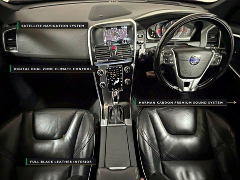 Volvo XC60 D5 POLESTAR EDITION R-DESIGN LUX NAV AWD AUTO 13