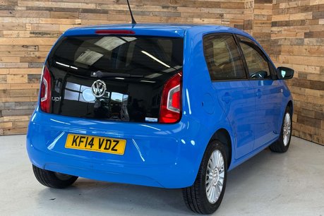 Volkswagen Up 1.0 High up! Hatchback 5dr Petrol ASG Euro 6 (75 ps) 6