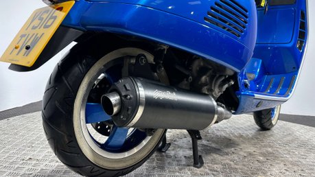 Piaggio Vespa GTS 300 SUPER 2016 ONLY 6K MOT VERY CLEAN POLINI PIPE SERVICED 9