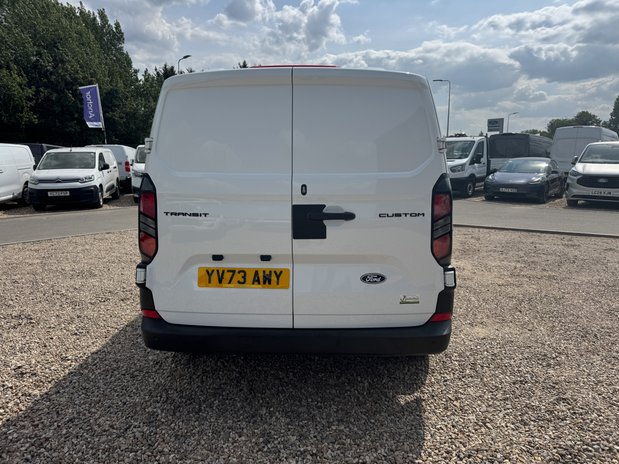 Ford Transit Custom LWB L2H1 Low Roof Leader 320 Air Con Sensors EURO 6 7