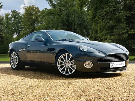 Aston Martin Vanquish V12 S 3