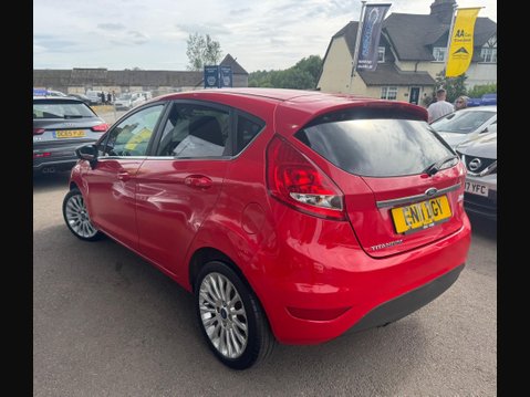 Ford Fiesta 1.4 Titanium 5dr 5