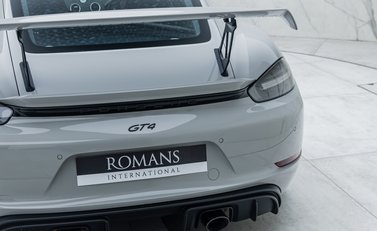 Porsche Cayman GT4 718 31