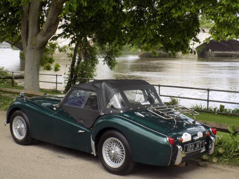 Triumph TR3A SPORTS 58