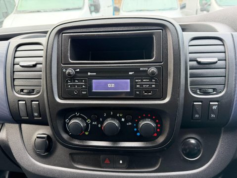 Vauxhall Vivaro 1.6 CDTi 2700 BiTurbo ecoFLEX Panel Van 5dr Diesel Manual L1 H1 Euro 6 (s/s 33