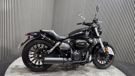 Keeway RKV 2023 ONLY 2K 1 OWNER V TWIN CRUISER BIKE 125CC LEARNER 2