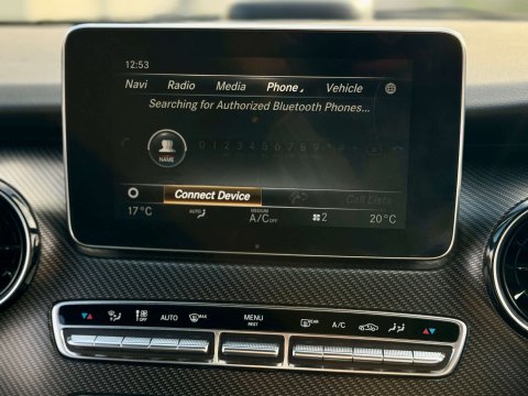 Mercedes-Benz V Class 2.2 V220d AMG Line MPV 5dr Diesel G-Tronic+ Euro 6 (s/s) 7 Seat (163 ps) 72